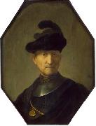 Rembrandt Peale Old Soldier Sweden oil painting artist